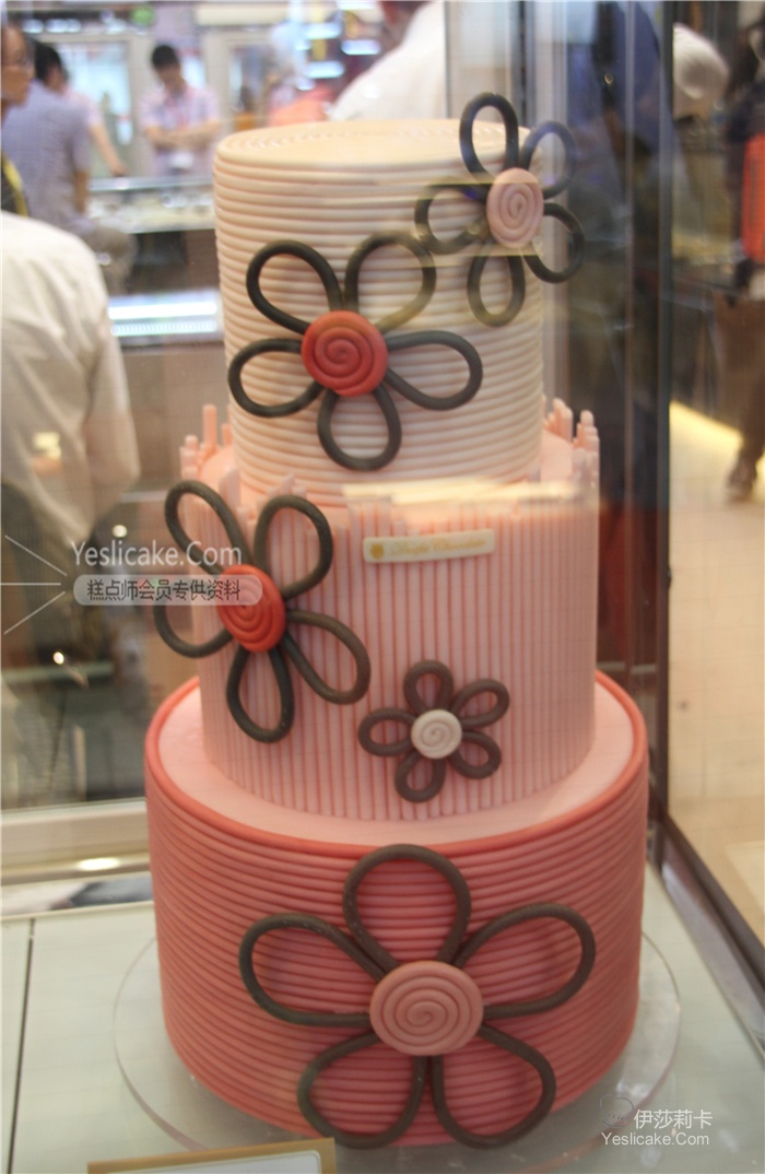 2014上海国际焙烤展——黛妃巧克力篇