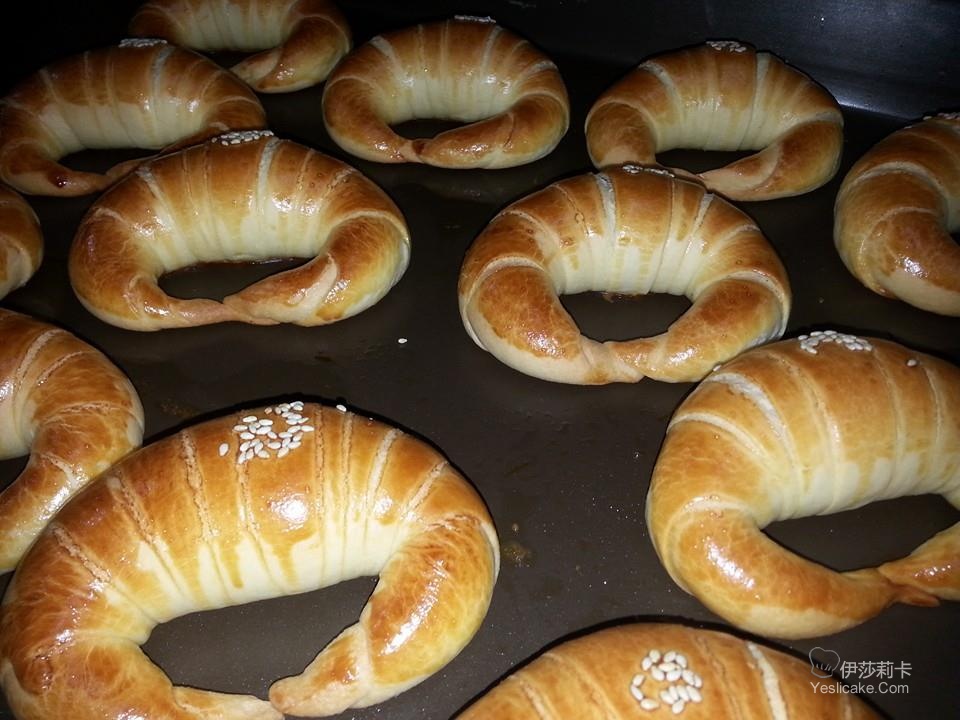 鮮奶牛角