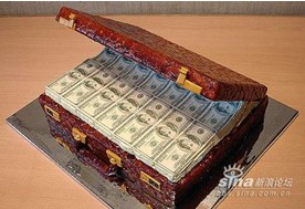 漂亮的3D造型蛋糕 漂亮的3D造型蛋糕