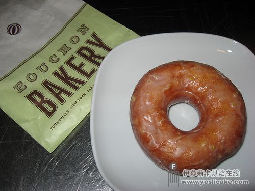 甜圈圈Glazed donut