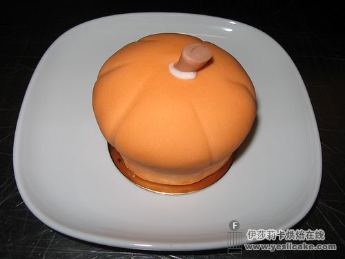 南瓜饼Pumpkin cupcake