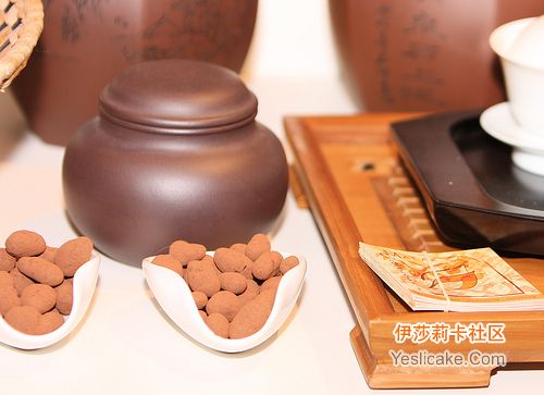 茶道和巧克力的完美結合