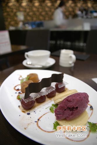 咖啡屋的西點