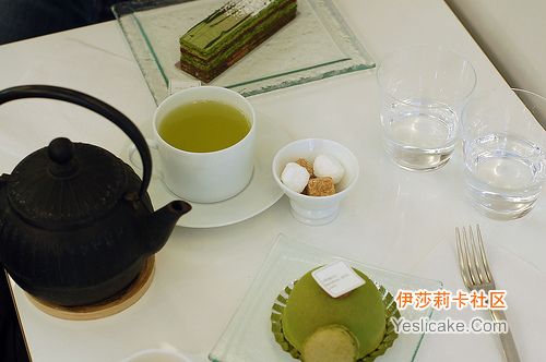 抹茶慕斯