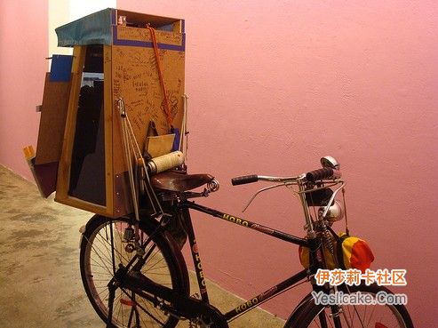 甜點車