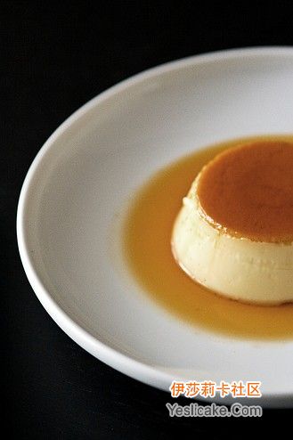 焦糖布丁出沒在餅房、酒店、咖啡屋