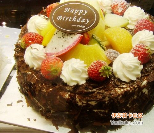 上海知名饼房85度C和ICHIDO的产品欣赏 - 蛋糕