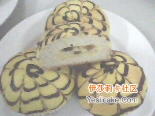 花纹面包