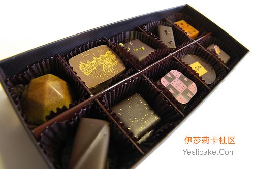 抢眼：奢华的手工巧克力产品及其包装（三）
