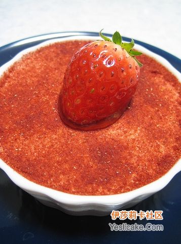 草莓季蛋糕