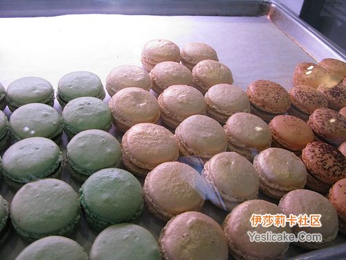 法國咖啡店的下午茶及甜點