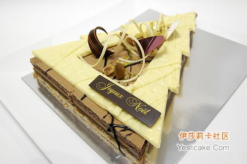 巧克力圣诞树