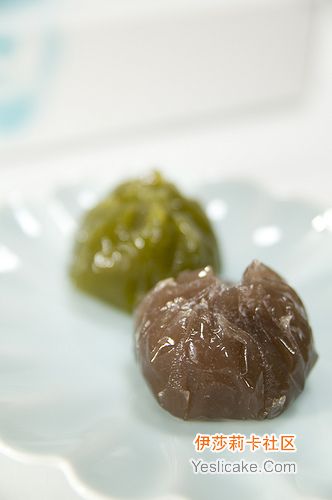 各种口味的麻糬