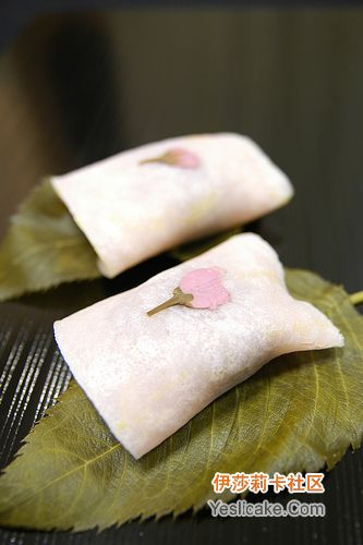 日本名店樱花季产品