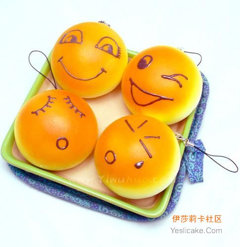 见过这样的面包嘛？超可爱奥.......呵呵