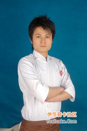 广州西点制作表演秀---伊莎莉卡代表师傅介绍