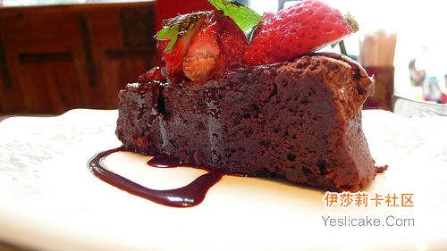法国名店巧克力太妃糖蛋糕