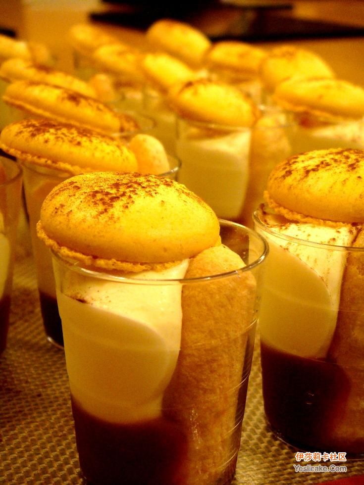 TIRAMISU VERRINES FESTIVAL 提拉米苏小甜杯