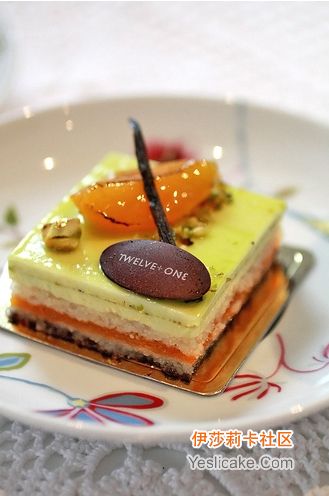 One Patisserie & Cafe精致的西點