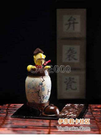 巧克力创造的艺术神话