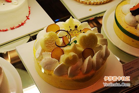 韓國各地知名餅店蛋糕鑒賞(4)