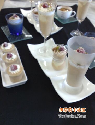 酒店最新創意盤飾甜點（3）