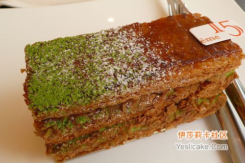 多种口味的千层酥