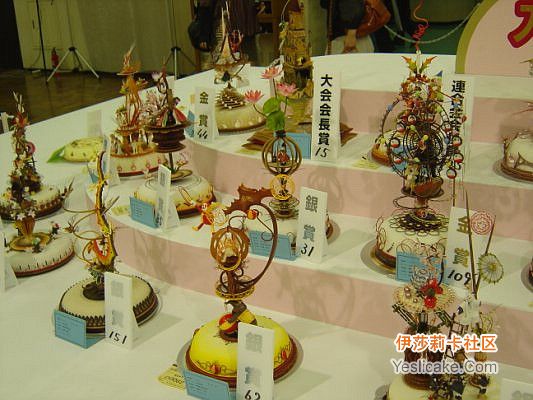 2008日本“Japan cake show“展會現場圖片（5）