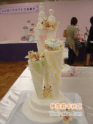 2008日本“Japan cake show“展會現場圖片（7）