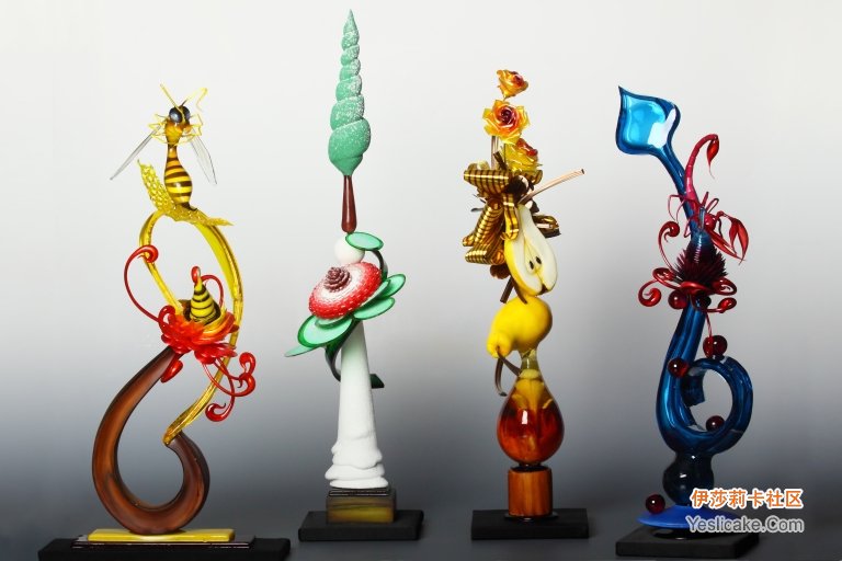 sugar show pieces