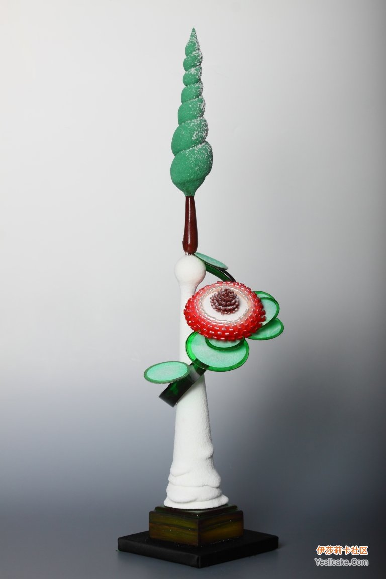sugar show pieces