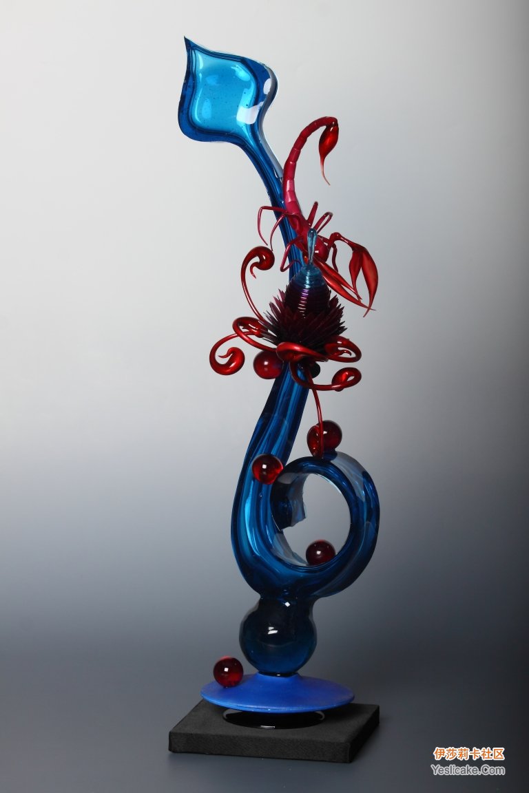 sugar show pieces