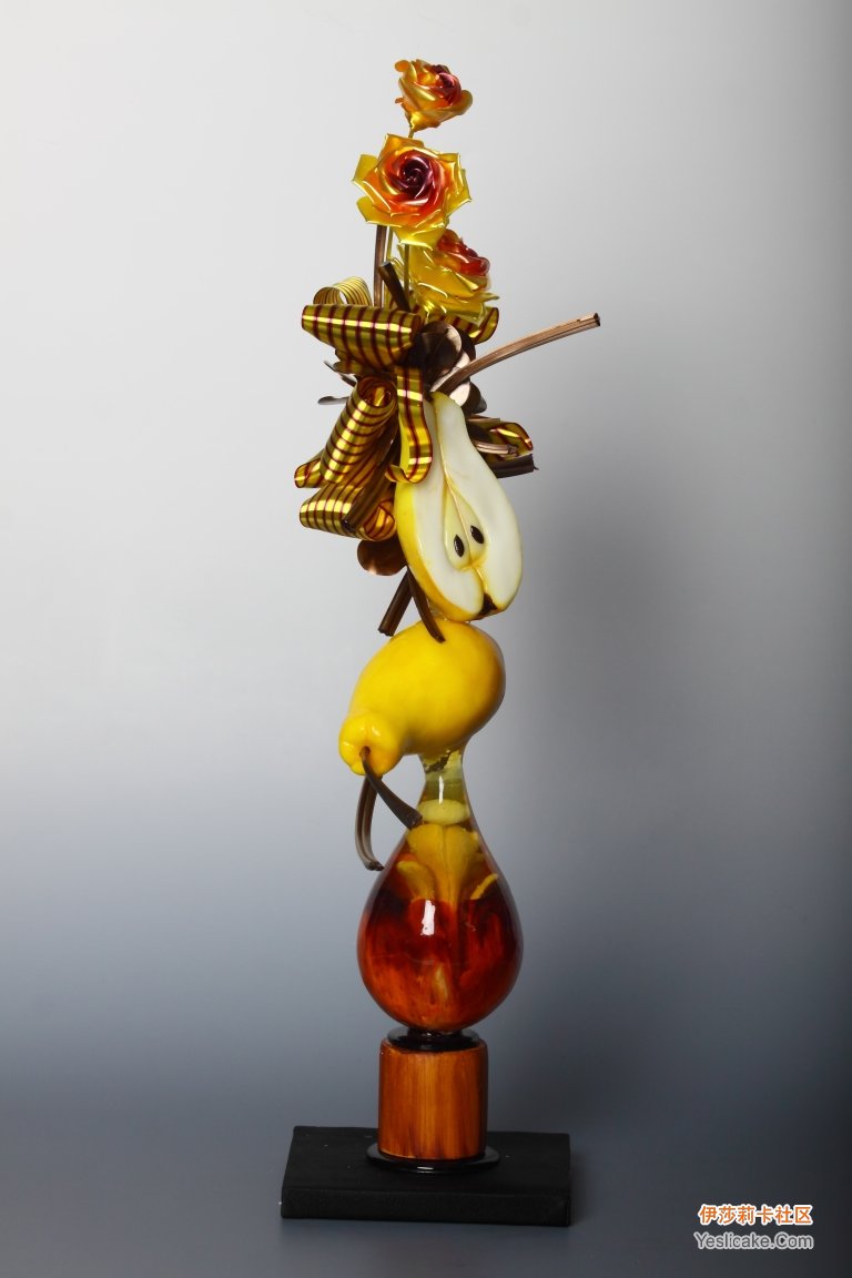 sugar show pieces