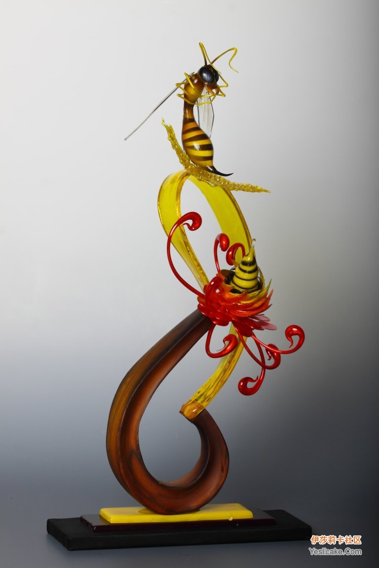 sugar show pieces