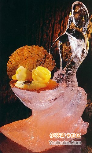 冰与甜点