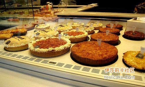 法国某知名饼店产品秀
