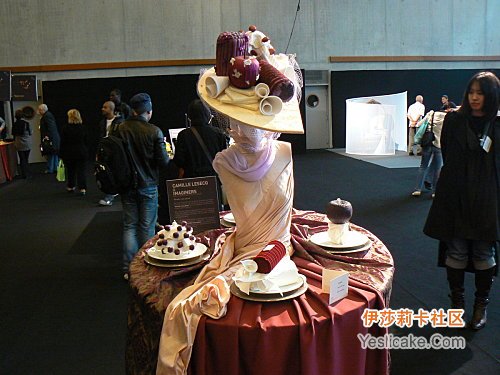 2009大师杯chocolate_show_piece