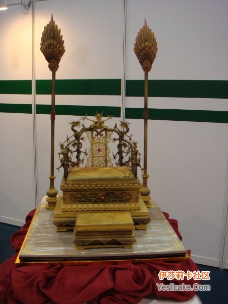 2009澳门chocolate show piece 比赛