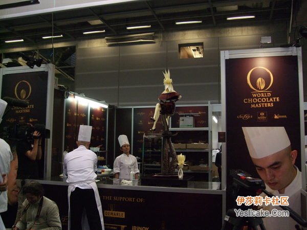 2009大师杯chocolate_show_piece