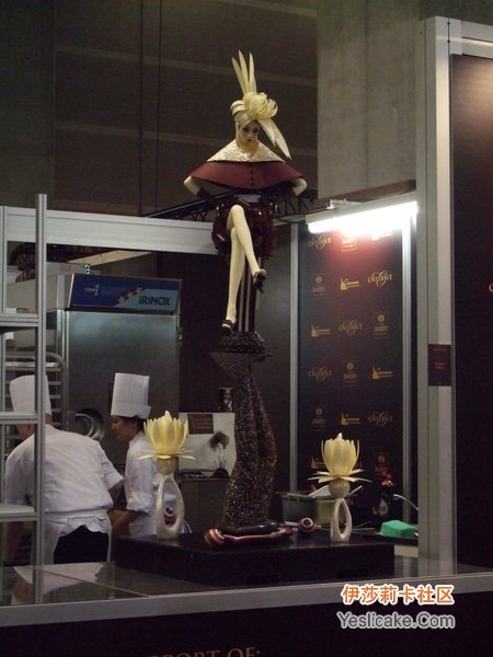 2009大师杯chocolate_show_piece
