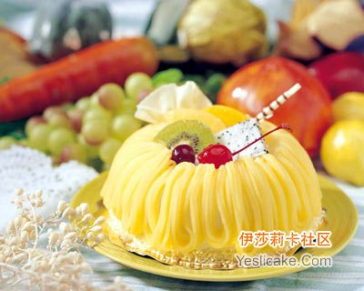 精品蛋糕，个人收藏的