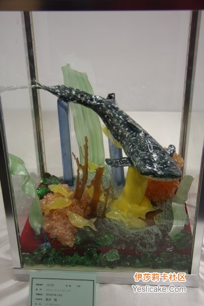 09日本展会糖艺