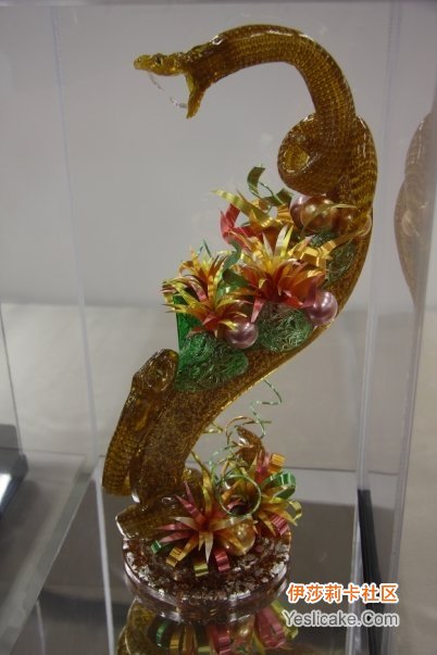 09日本展会糖艺
