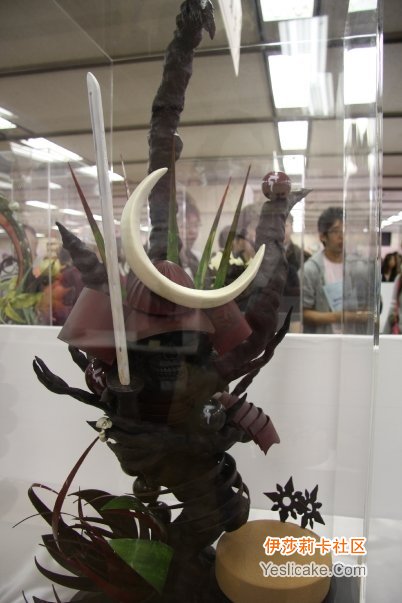 09日本展会朱古力装饰