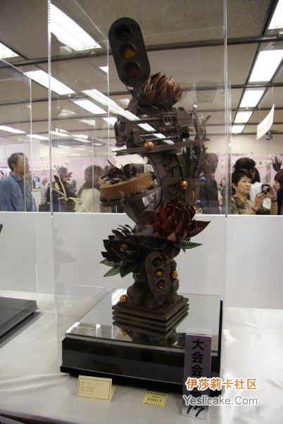 09日本展会朱古力装饰