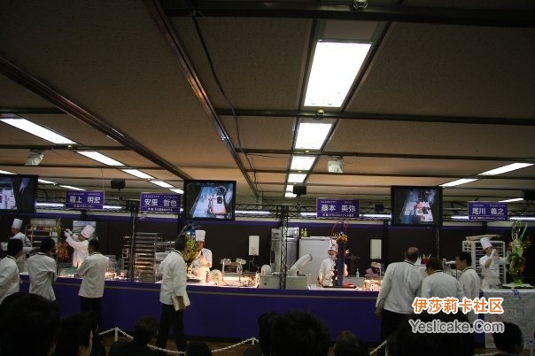09日本展会现场拉糖比赛图之------华山论剑