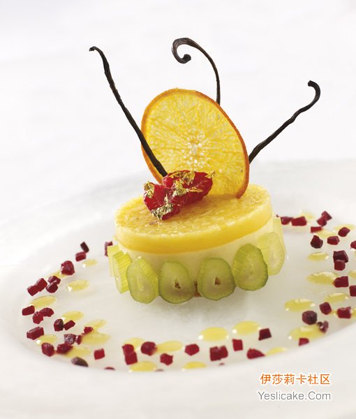 体会一下什么叫"精致甜点"?