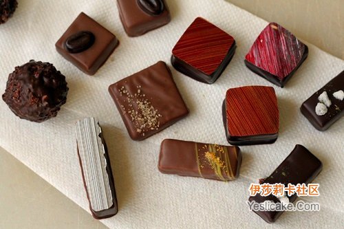 法芙娜巧克力學校培訓作品