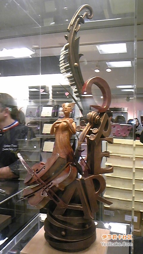 2010.2.1東京巧克力沙龍展第一時間分享（2）