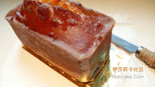 柠檬无花果蛋糕